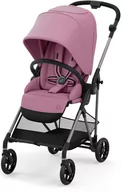 Wózki dziecięce - Cybex Melio 2.0 Magnolia Pink - miniaturka - grafika 1