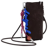 Portfele - Desigual Mone_Half, Bi-Fold Wallet Women's, 10, Brązowy, 10 - miniaturka - grafika 1