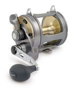 Rolki - Shimano tyrnos 2-Speed LRS 50 lbs Multi rolka z przesuwany remse (2 GA TYR50IILRS - miniaturka - grafika 1