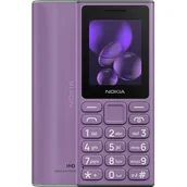 Telefony komórkowe - Nokia 105 Fioletowy - miniaturka - grafika 1