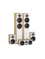 Głośniki i kolumny - Dali Oberon 7/1/VOKAL — Zestaw kina domowego z kolumnami podłogowymi, Kolor: Walnut - miniaturka - grafika 1