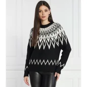 Swetry damskie - Silvian Heach Sweter | Regular Fit | z dodatkiem wełny - miniaturka - grafika 1