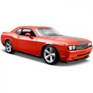 Samochody i pojazdy dla dzieci - Model kompozytowy Dodge Challenger SRT8 2008 pomarańczowy 1/24 Maisto - miniaturka - grafika 1
