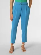 Spodnie damskie - BOSS - Spodnie damskie  Tapiah, niebieski - miniaturka - grafika 1