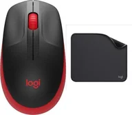 Myszki - Logitech M190 Full-size 910-005908 + Studio Series - GRAPHITE 956-000049 - miniaturka - grafika 1