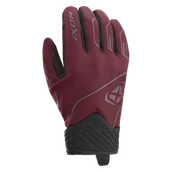 Rękawice motocyklowe - Rękawice Motocyklowe Ixon Pro Hurricane 2 Damskie BordowyXS - miniaturka - grafika 1