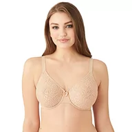Biustonosze - Wacoal Wacoal Damski biustonosz z fiszbinami typu halo naturalnie akt beżowy 32DD 851205-274 - miniaturka - grafika 1