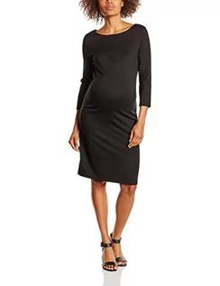 Sukienki ciążowe - Noppies Damska sukienka dla kobiet w ciąży, Czarny, 44 PL - grafika 1