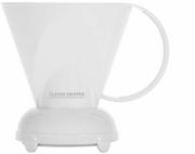 Zaparzacze i kawiarki - Clever Dripper - Zaparzacz do kawy L 500ml biały + 100 filtrów - miniaturka - grafika 1