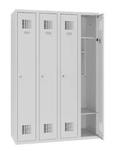 Szafka dla uczniów na książki i ubrania SMS 340 ST - Szafki BHP - miniaturka - grafika 1