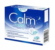 Suplementy diety - Calm control sen x 30 tabl - miniaturka - grafika 1