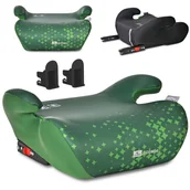 Foteliki samochodowe - LORELLI COSMOS - PODKŁADKA, PODWYŻSZENIE ISOFIX 125-150CM GREEN - miniaturka - grafika 1