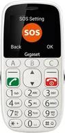 Telefony komórkowe - Gigaset GL390 Dual Sim Biały - miniaturka - grafika 1