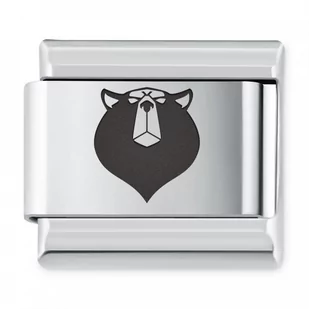 Murrano ITALIAN CHARMS Symbole Zwierzęta Niedźwiedź IH-244 - Charmsy - miniaturka - grafika 1