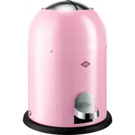 Kosze na śmieci - Wesco Kosz na śmieci 180212-26 Single Master 9L Różowy - miniaturka - grafika 1