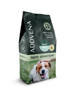 ADDVENA Taste Sensations Adult small 10kg dla psów ras małych - Sucha karma dla psów - miniaturka - grafika 1