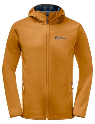 Jack Wolfskin Bornberg męska kurtka softshell z kapturem M