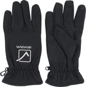 Sukienki i spódnice sportowe - Givova Rękawiczki Guanto Grip czarne ACC57-0010 - miniaturka - grafika 1