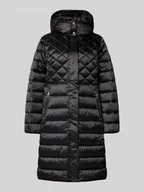 Płaszcze męskie - Płaszcz pikowany z kieszeniami zapinanymi na zamek błyskawiczny model ‘CONSTANZE’ - miniaturka - grafika 1