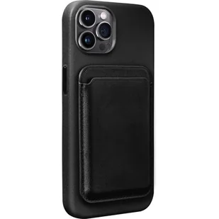 Etui BIGBEN Wallet Magsafe do iPhone 14 Pro Max Czarny - Etui i futerały do telefonów - miniaturka - grafika 1