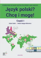 E-booki - języki obce - Język polski? Chcę i mogę. Cześć 1. Podręcznik do nauki języka polskiego jako obcego - miniaturka - grafika 1