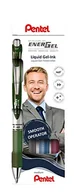 Długopisy - Pentel EnerGel XM BL77 długopis żelowy z mechanizmem naciskowym, (4 sztuki – posortowane kolorystycznie) - miniaturka - grafika 1