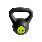 Kettlebell - SPOKEY Kettlebell SPOKEY Scales Basic 4 kg) - miniaturka - grafika 1