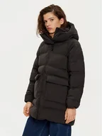 Kurtki damskie - Helly Hansen Kurtka zimowa Ellie 53108 Czarny Regular Fit - miniaturka - grafika 1
