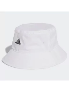 Czapki i chusty sportowe męskie - adidas Kapelusz Classic Cotton Bucket Hat IC9706 Biały - grafika 1