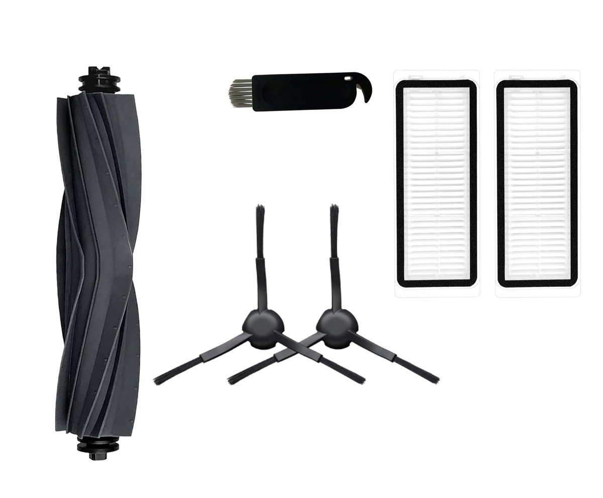 ZESTAW FILTRY SZCZOTKI akcesoria do DREAME L20 Ultra, L20 Ultra Complete