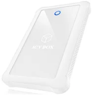 Obudowy i kieszenie na dyski twarde - Icy Box Kieszeń Obudowa na dysk 2.5" SATA 1x USB 3.0 biała IB-233U3-WH - miniaturka - grafika 1