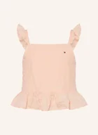 Koszulki i topy damskie - Tommy Hilfiger Top rosa - miniaturka - grafika 1