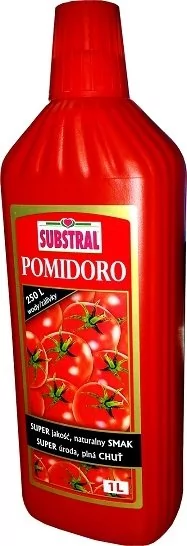 Substral Nawóz Pomidoro - czerwona butelka 1l, marki sub1703101