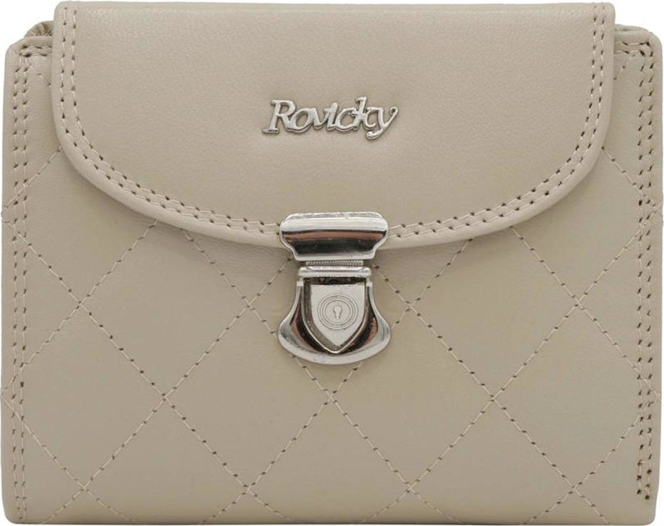 Rovicky Skórzany damski portfel Rovicky R-RD-19-GCL-Q NoSize