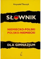 Książki do nauki języka niemieckiego - Słownik niemiecko - polski, polsko - niemiecki dla gimnazjum - miniaturka - grafika 1