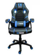 Fotele gamingowe - Fotel Gamingowy do komputera EXTREME Light Blue - miniaturka - grafika 1