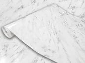 Okleiny - d-c-fix Folia Dekoracyjna Okleina Meblowa Klejowa CARRARA SZARA 67x50 D8 D8-067-0050 - miniaturka - grafika 1