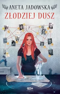 Heksalogia o Dorze Wilk. 1. Złodziej dusz - Fantasy - miniaturka - grafika 1