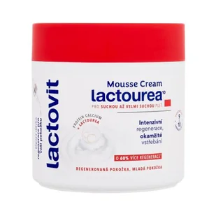 Lactovit LactoUrea Regenerating Mousse Cream krem do ciała 400 ml dla kobiet - Balsamy i kremy do ciała - miniaturka - grafika 1