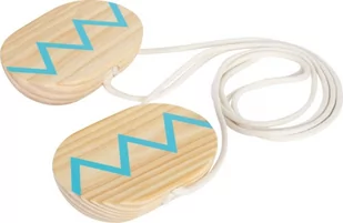 Drewniane szczudła Active Small Foot - Zabawki sensoryczne - miniaturka - grafika 1