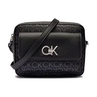 Calvin Klein Torebka na ramię RE-LOCK CAMERA - Torebki damskie - miniaturka - grafika 1