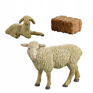 Zestaw figurek Owca figurka Farma GOSPODARSTWO - Figurki dla dzieci Zestaw figurek Owca figurka Farma GOSPODARSTWO - Figurki dla dzieci - miniaturka - grafika 1