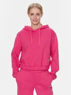 Bluzy damskie - Guess Bluza Eleanora V4RQ09 KC5O0 Różowy Regular Fit - miniaturka - grafika 1
