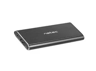 Czytniki kart pamięci - Natec Obudowa na dysk Rhino M.2 NKZ-1043 (M.2; USB 3.0; Aluminium; kolor czarny) 2_112285 - miniaturka - grafika 1
