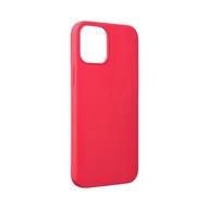 Etui i futerały do telefonów - Forcell Futerał SOFT do IPHONE 12 / 12 PRO czerwony - miniaturka - grafika 1