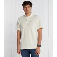 Koszule męskie - Tommy Jeans Polo BRANDED PLACKET | Relaxed fit - miniaturka - grafika 1
