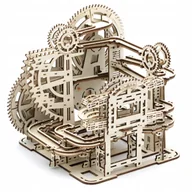 Puzzle - DREWNIANY TOR DLA KULEK ZRÓB TO SAM 3D 25x15cm KREATYWNA ZABAWA - miniaturka - grafika 1