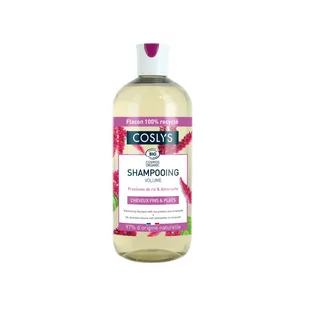 Coslys Szampon zwiększający objętość z proteinami ryżu i amarantusa 500 ml - Szampony do włosów - miniaturka - grafika 1