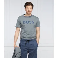 Koszulki męskie - BOSS ORANGE T-shirt TeIndi | Regular Fit - miniaturka - grafika 1