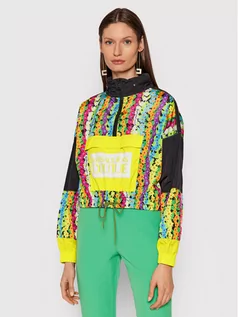 Kurtki damskie - Versace Jeans Couture Kurtka anorak Printed Fleur 71HAS400 Kolorowy Regular Fit - grafika 1